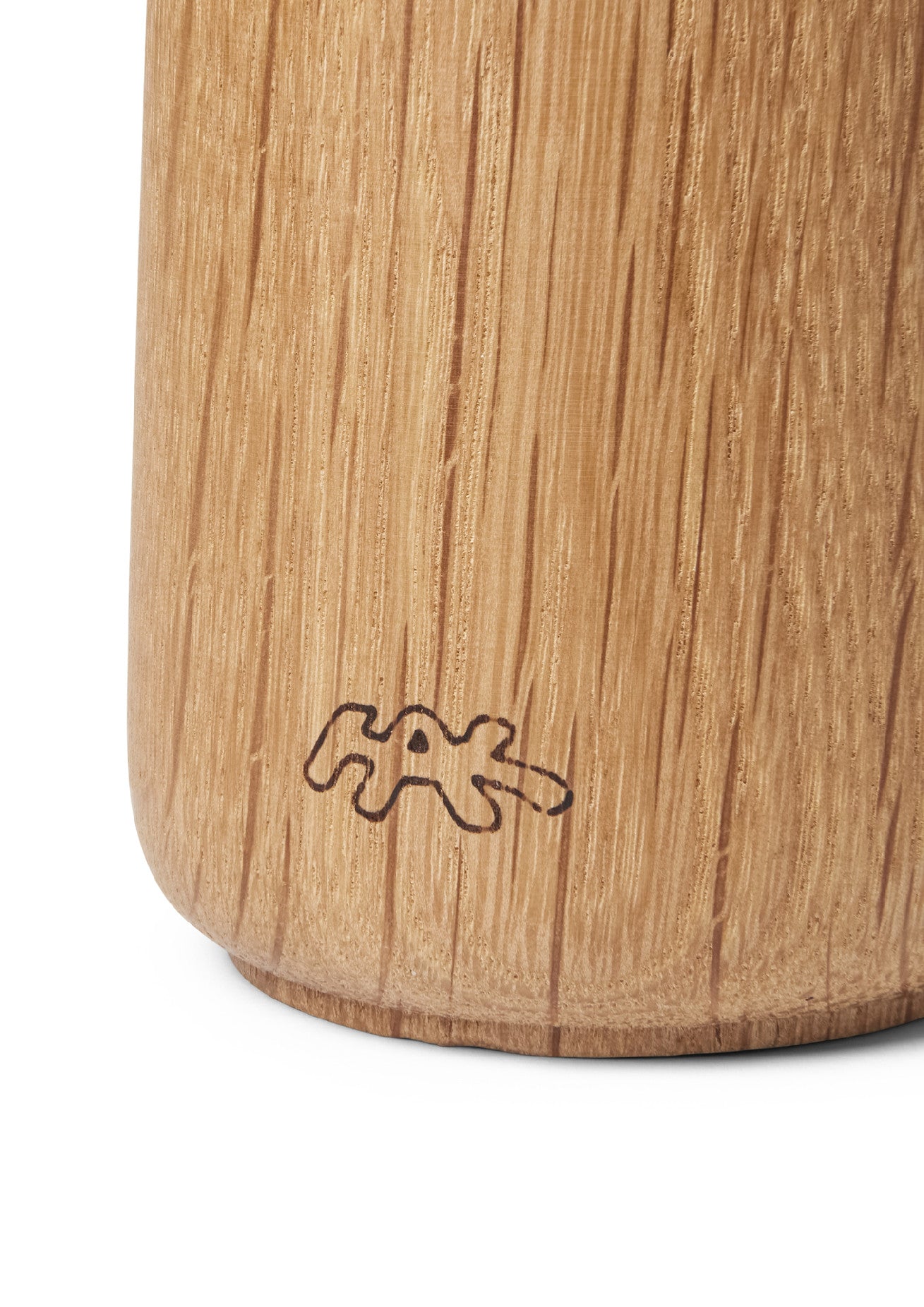 Kähler Hammershoi spice grinder 14 cm, white, 692237