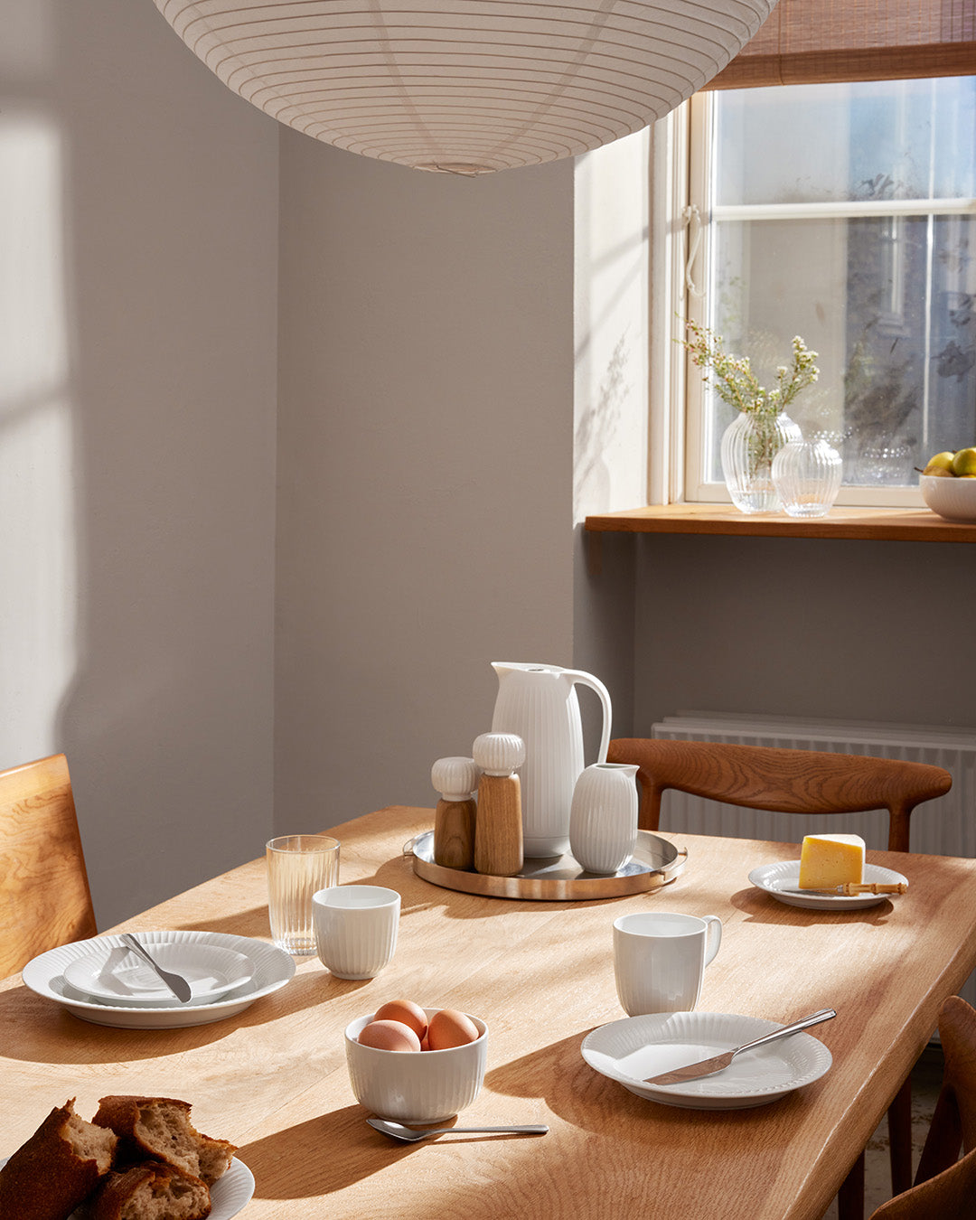 Kähler Hammershoi spice grinder 14 cm, white, 692237