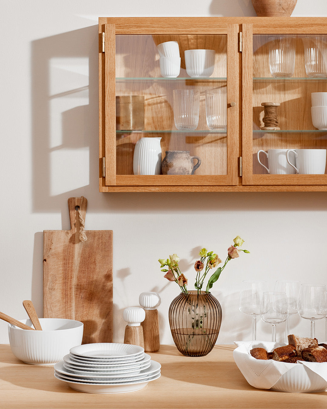 Kähler Hammershoi spice grinder 14 cm, white, 692237