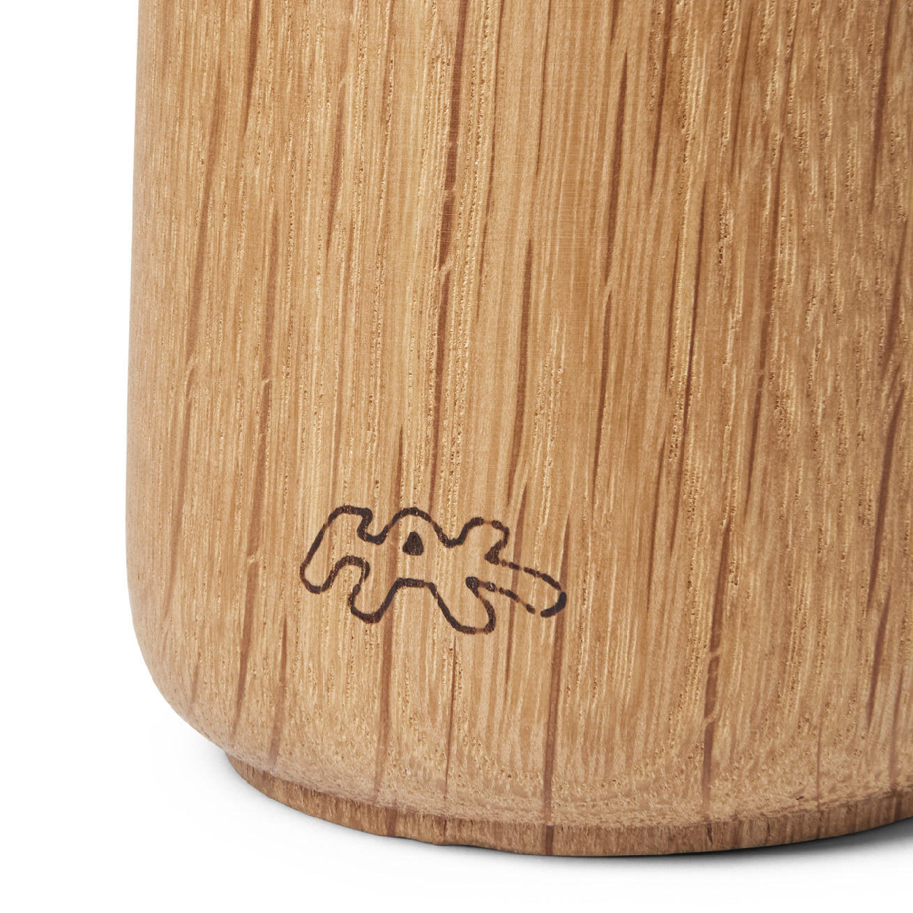 Kähler Hammershoi spice grinder 14 cm, anthracite grey, 692239