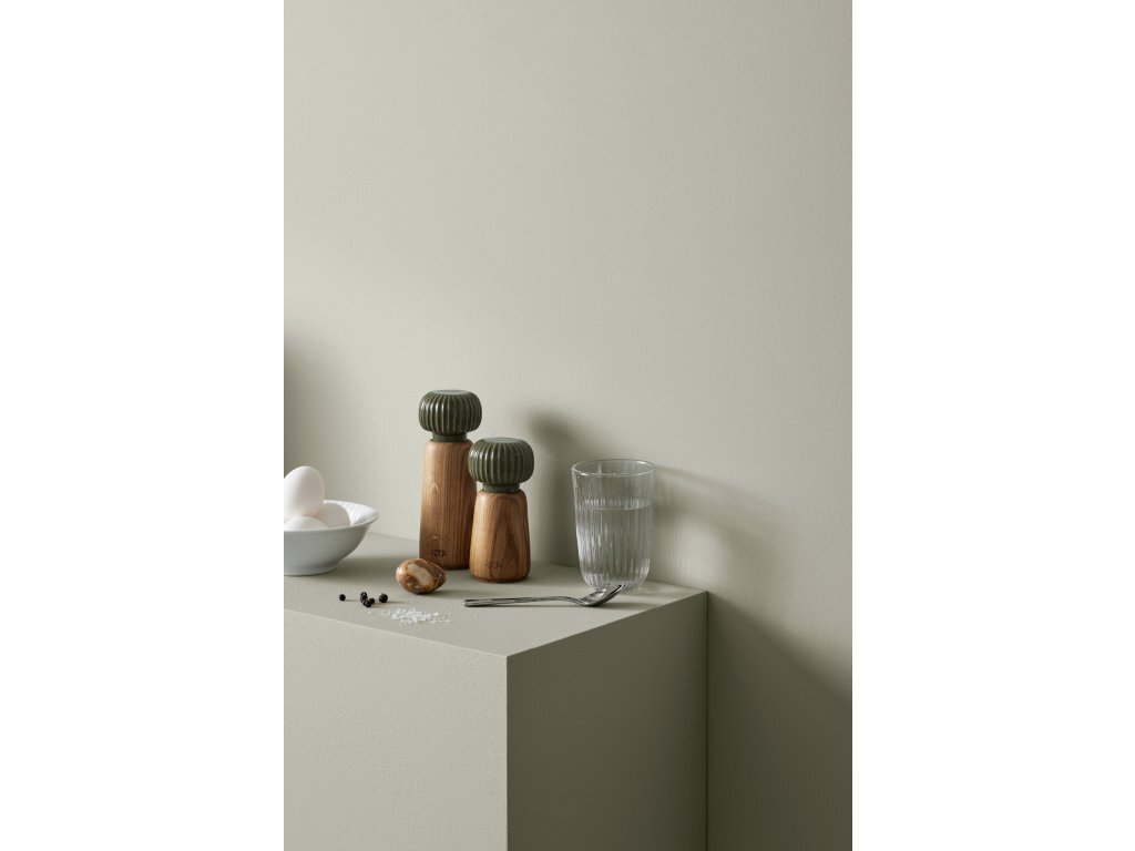 Kähler Hammershoi mlýnek na koření 14 cm, dark green, 692246