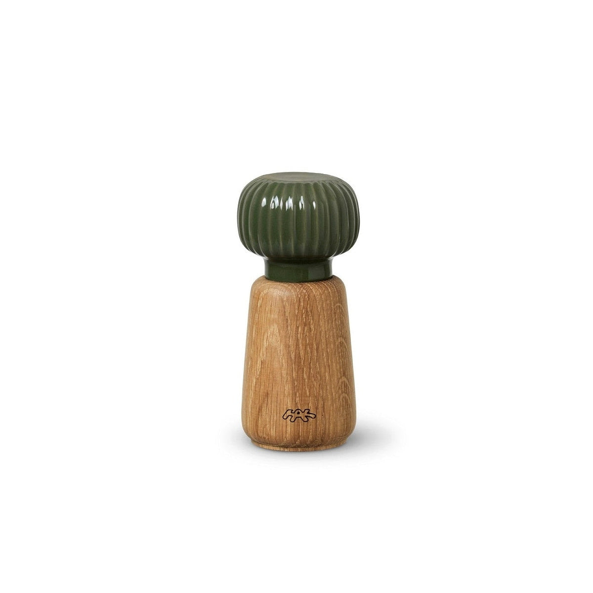 Kähler Hammershoi mlýnek na koření 14 cm, dark green, 692246