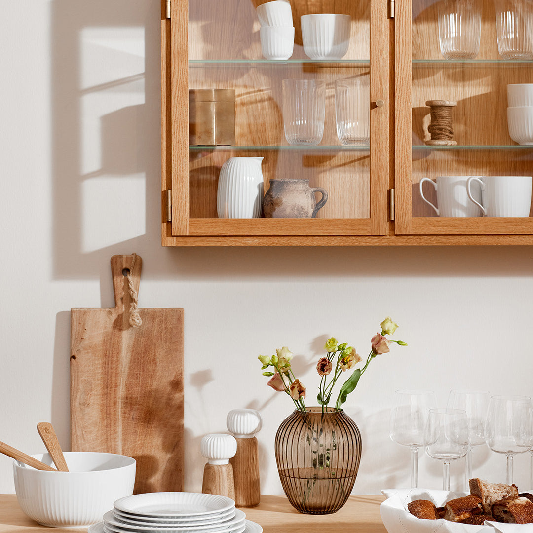 Kähler Hammershoi porcelain jug 500 ml, white, 692256