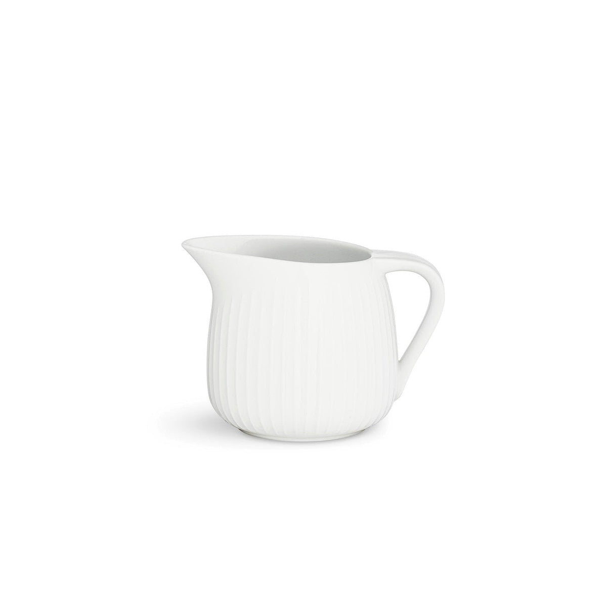 Kähler Hammershoi porcelain saucer 660 ml, white, 690115