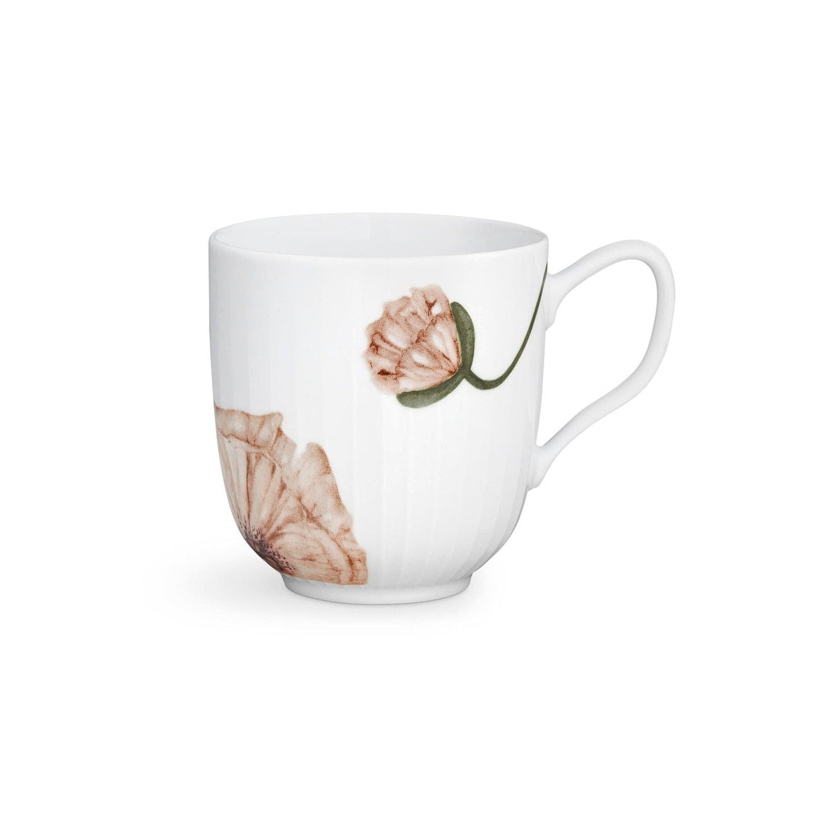 Kähler Hammershoi Poppy porcelánový hrnek 330 ml, white, 692293