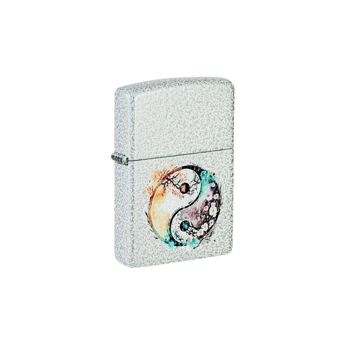 Zippo 66042 Floral Yin And Yang Design
