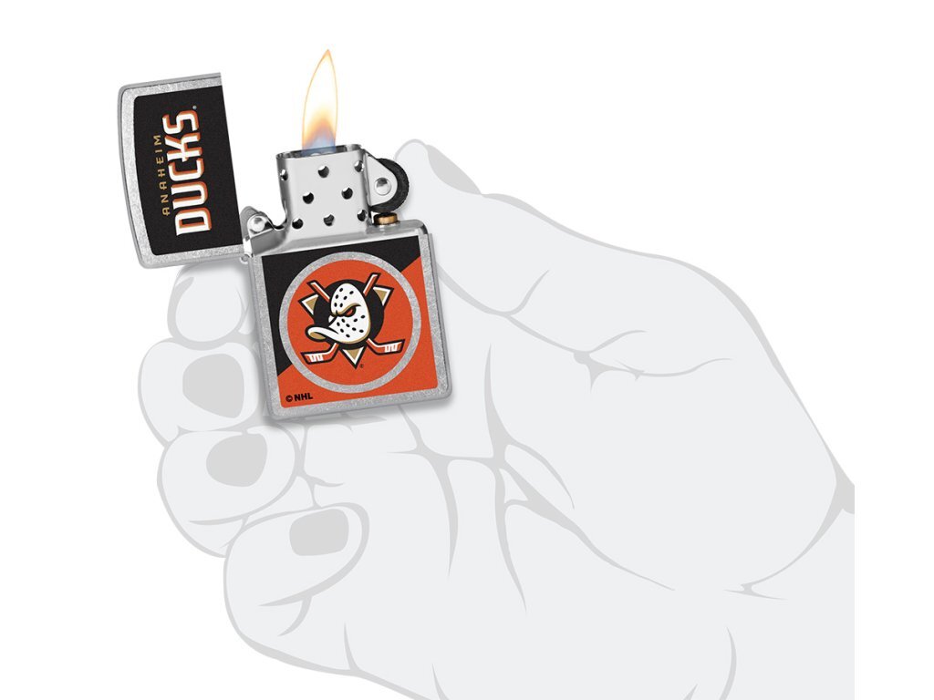 Zapalovač Zippo 25667 Anaheim Ducks