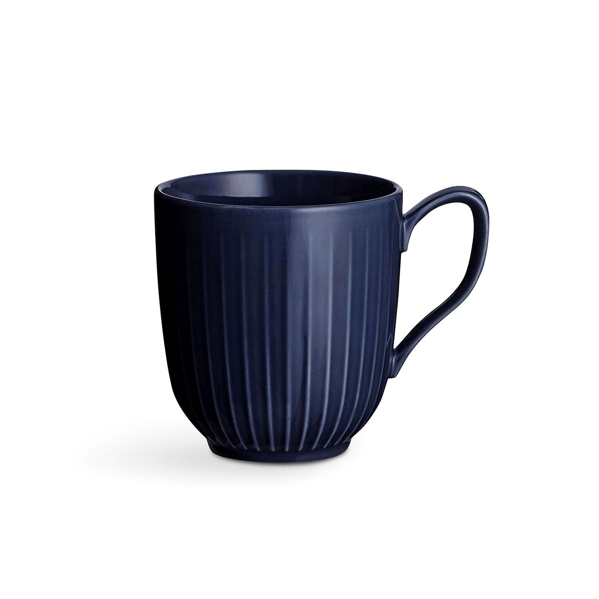 Kähler Hammershoi porcelánový hrnek 330 ml, indigo, 693051