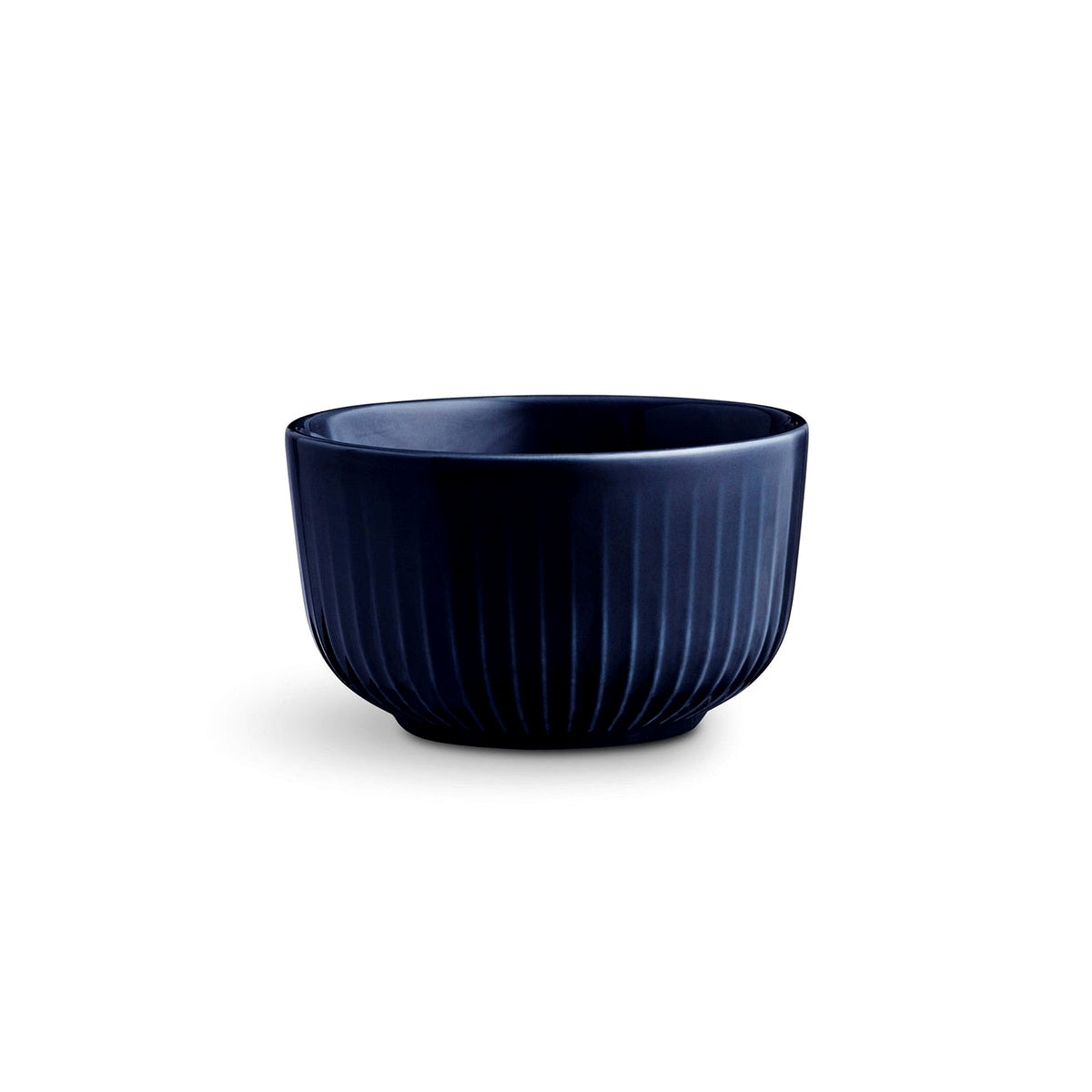 Kähler Hammershoi porcelain bowl 11 cm, indigo, 693052