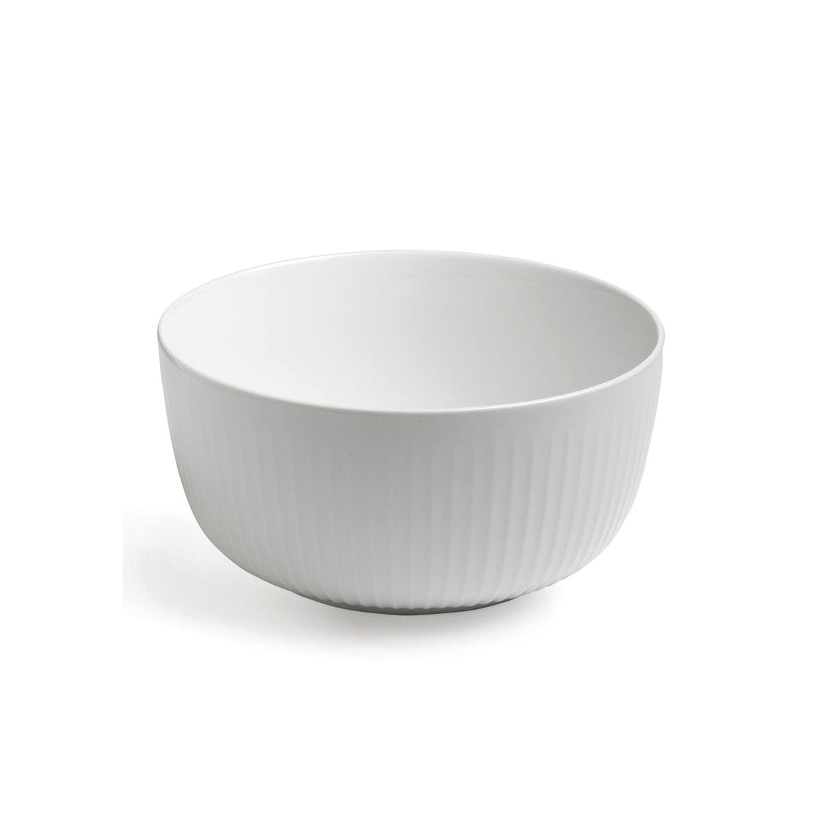 Kähler Hammershoi porcelain bowl 21 cm, white, 692224
