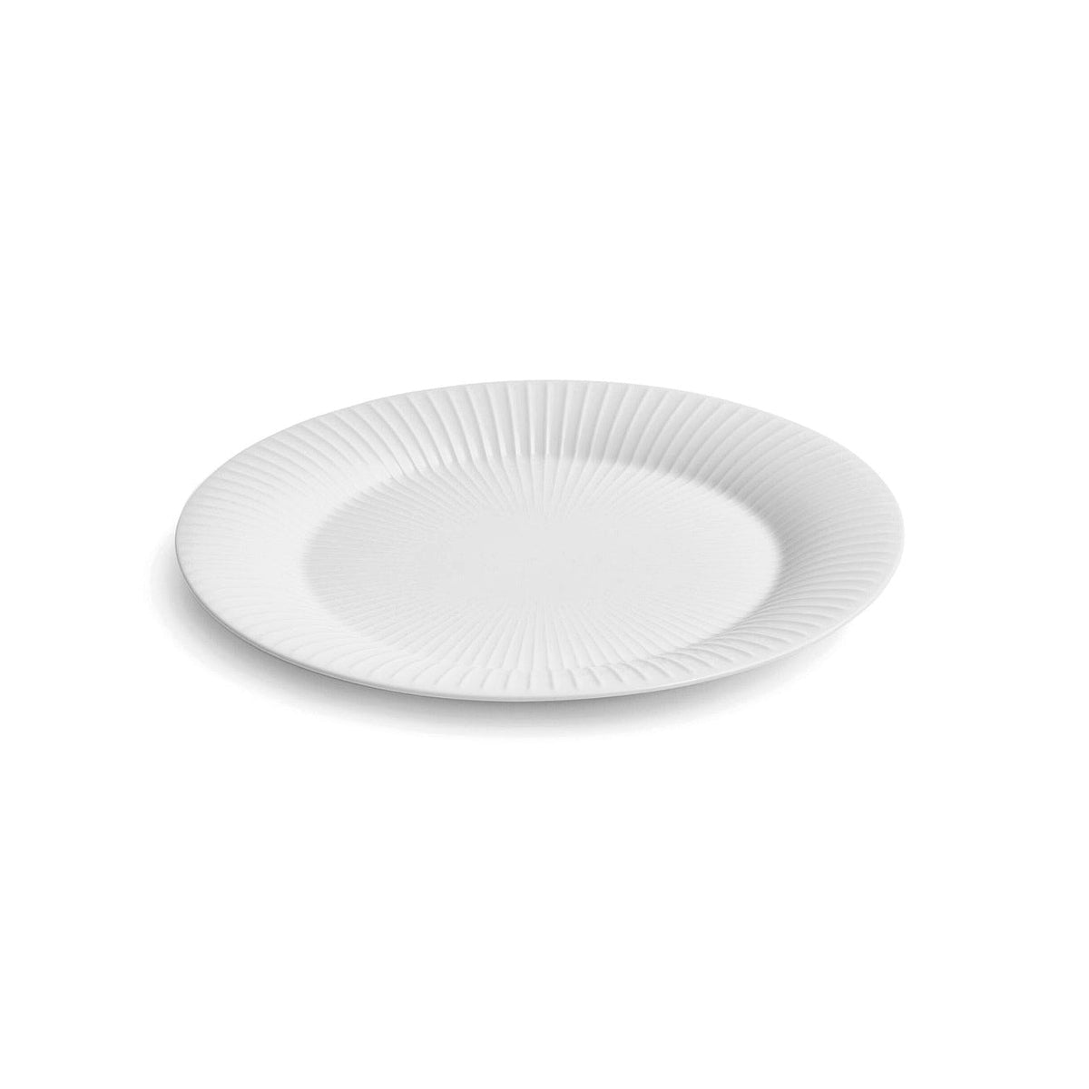 Kähler Hammershoi oválný servírovací talíř 28,5 x 22,5 cm, white, 692222