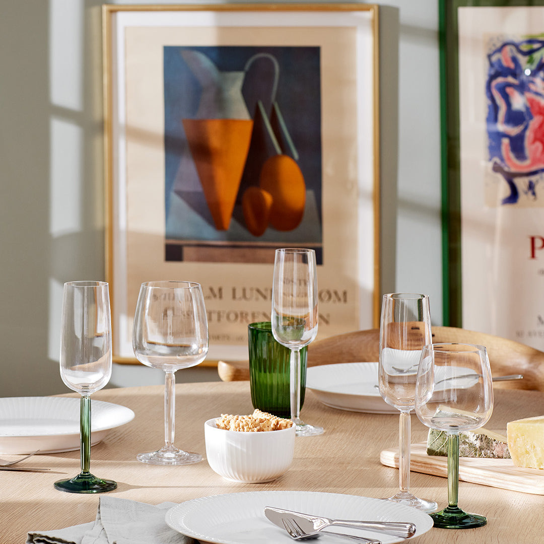 Kähler Hammershoi porcelánová miska 12 cm, white, 692216