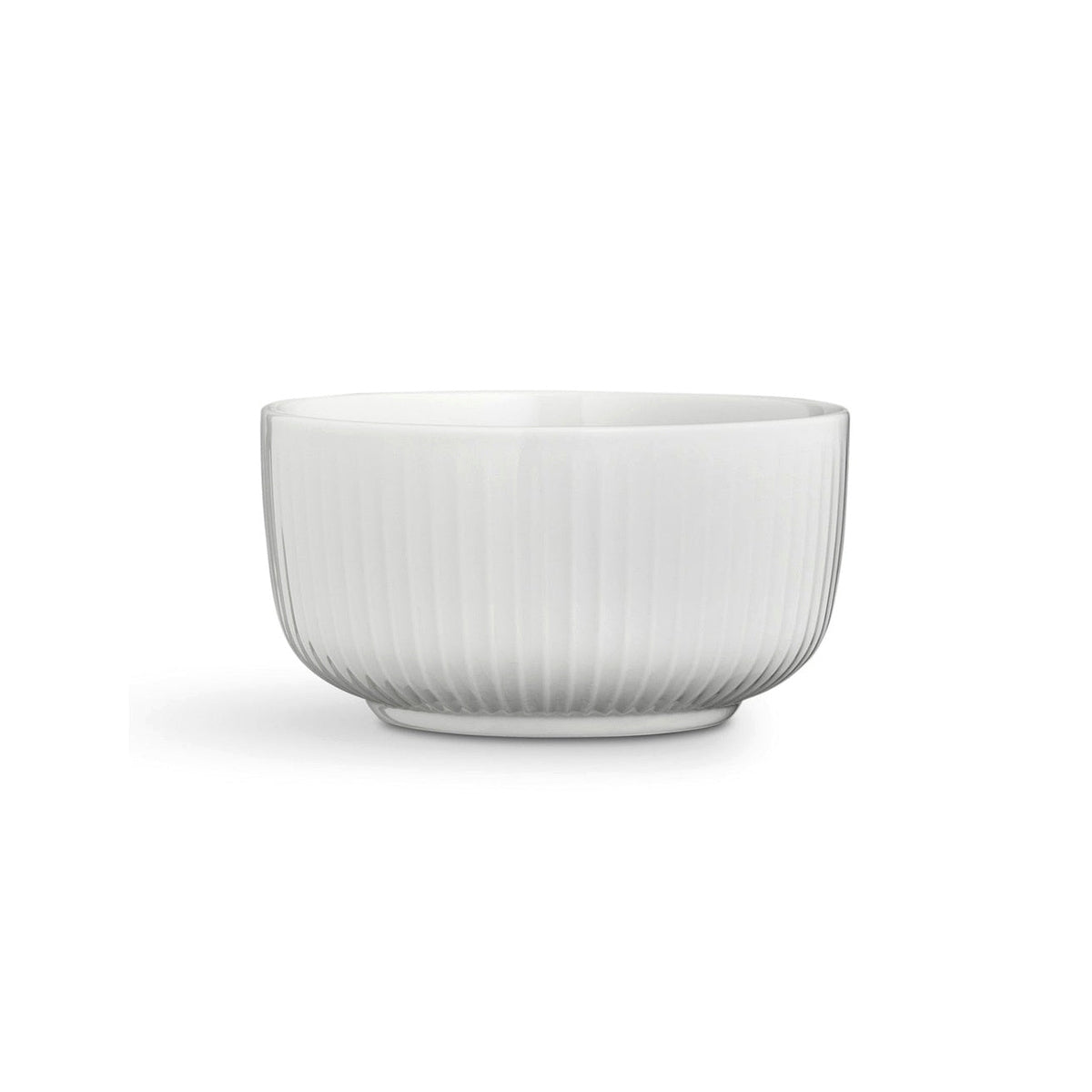 Kähler Hammershoi porcelain bowl 17 cm, white, 693021