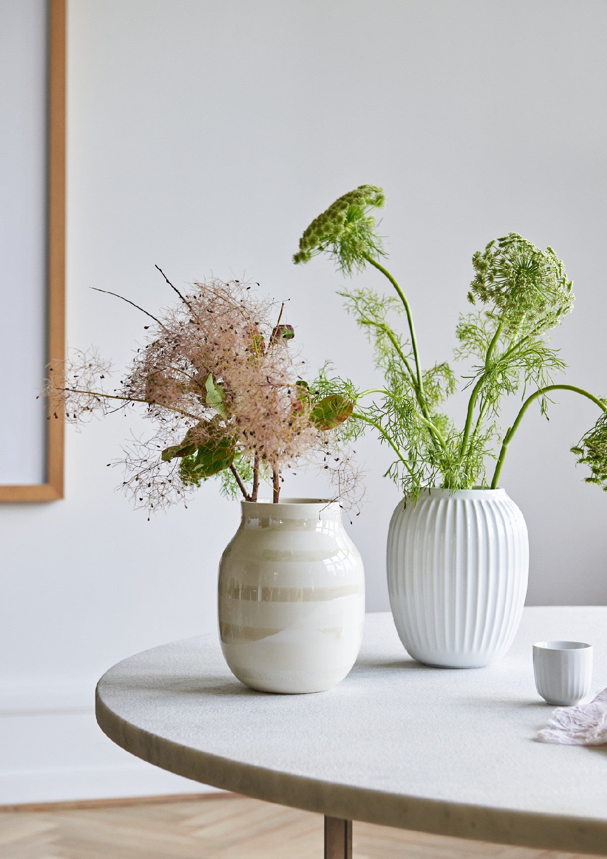 Kähler Hammershoi espresso mug 100 ml, white, 693120