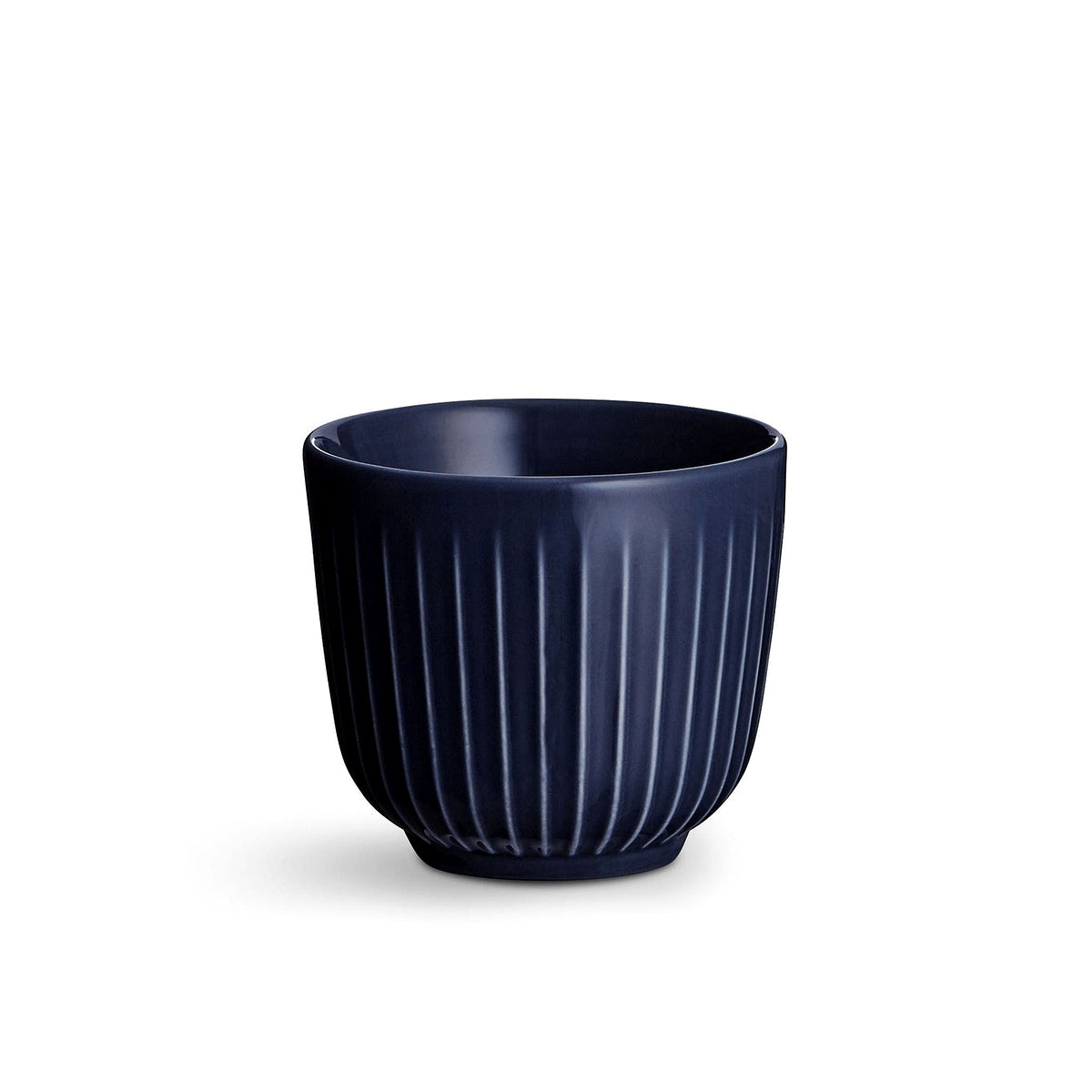 Kähler Hammershoi Thermos porcelánový hrnek 200 ml, indigo, 693050