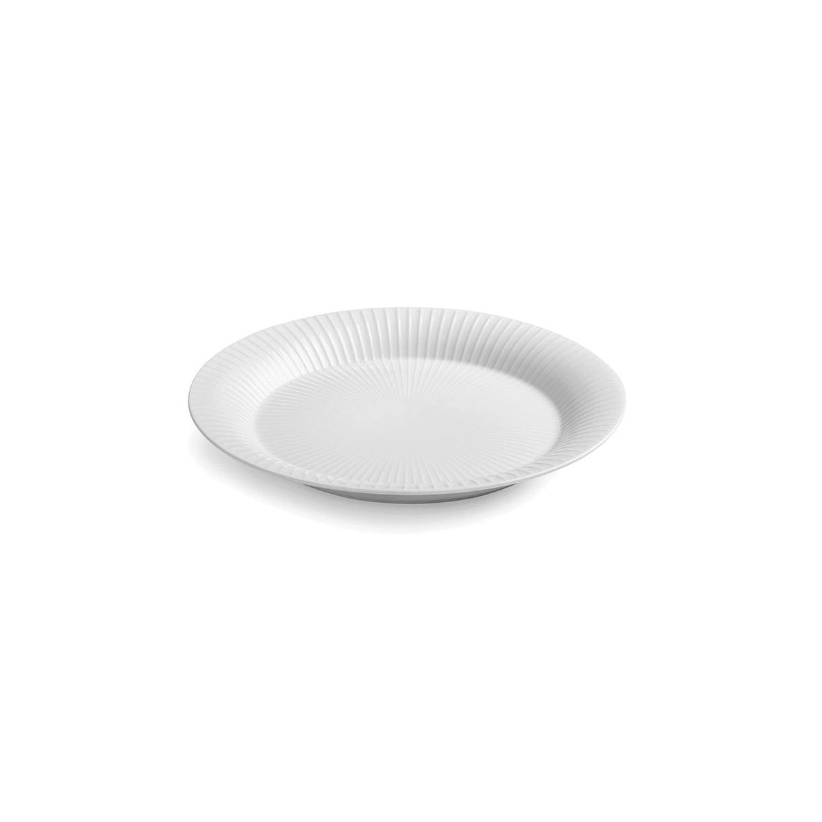 Kähler Hammershoi porcelain plate 27 cm, white, 692210