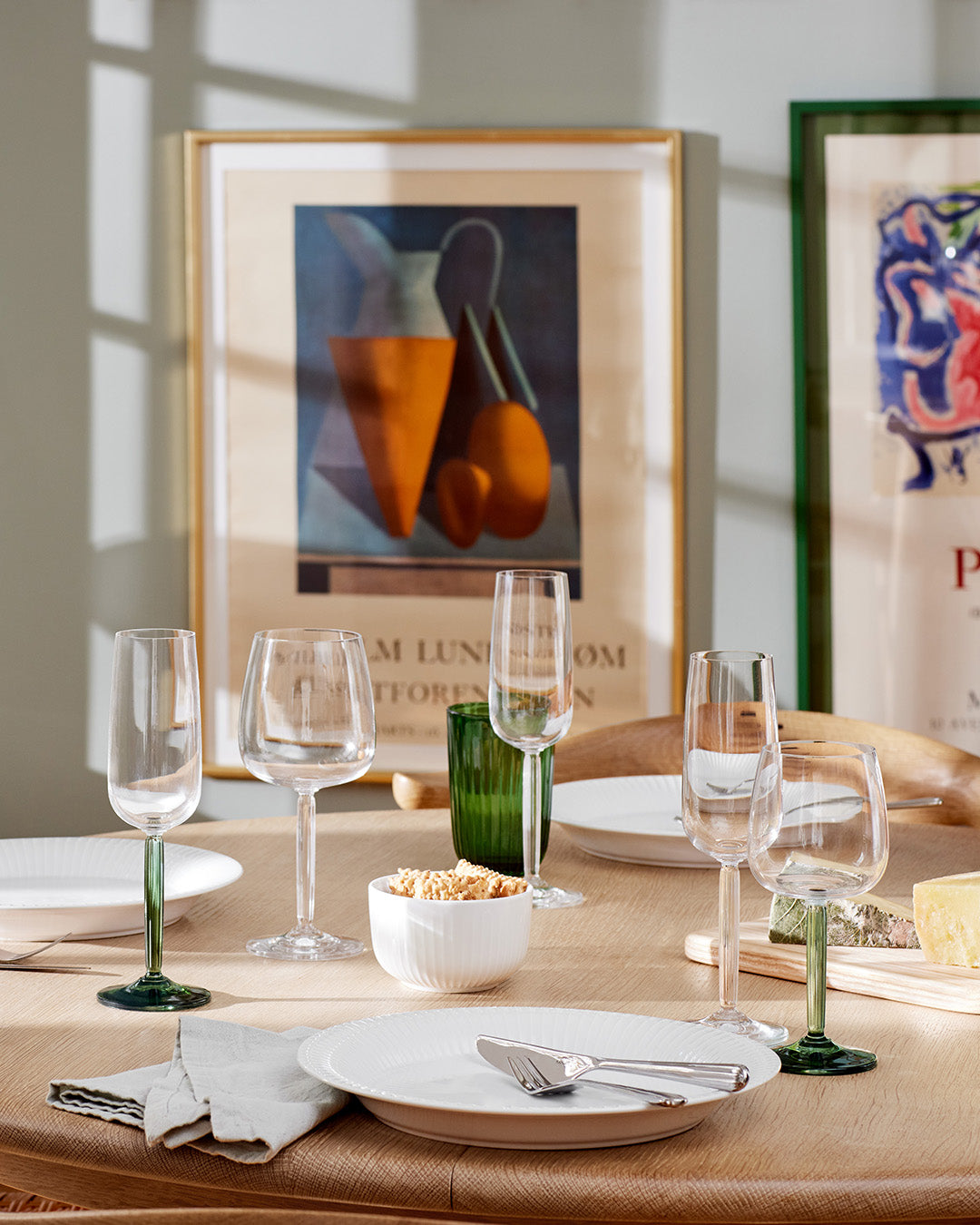 Kähler Hammershoi red wine glass 490 ml, 2 pcs, 693076