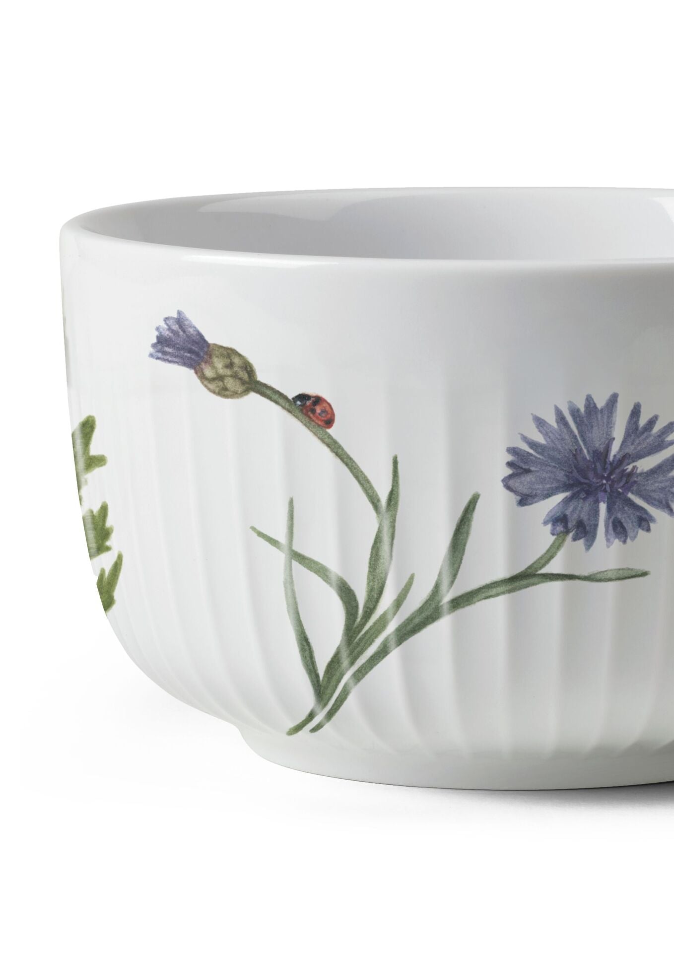 Kähler Hammershoi Summer porcelánová miska 12 cm, wild flowers, 693284
