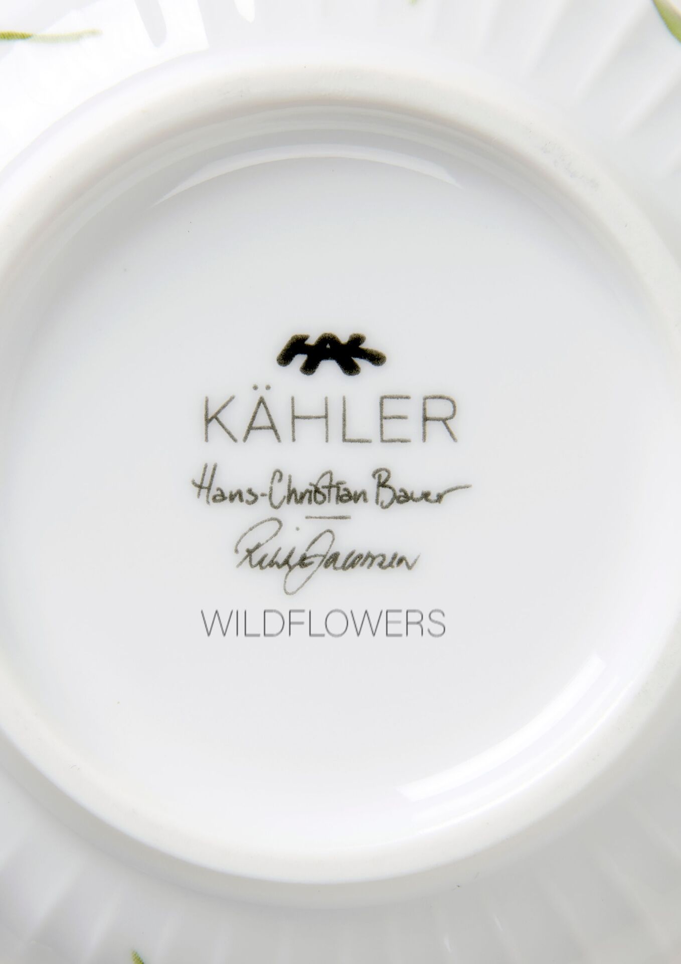 Kähler Hammershoi Summer porcelánová miska 12 cm, wild flowers, 693284