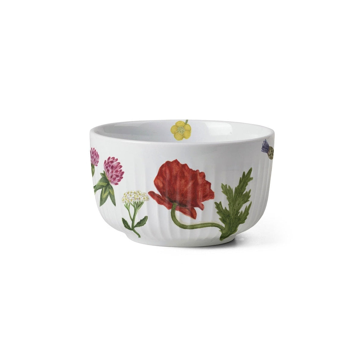 Kähler Hammershoi Summer porcelánová miska 12 cm, wild flowers, 693284