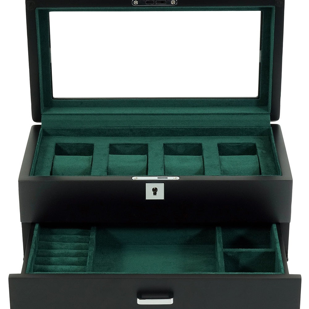 Box na hodinky Rothenschild RS-3421-4-BL-GRE