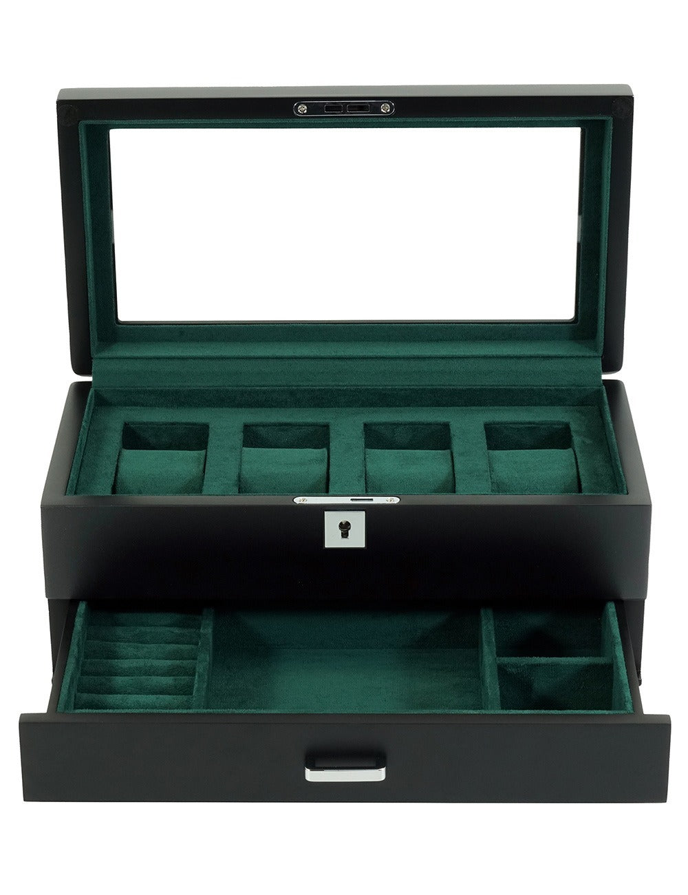 Rothenschild watch box RS-3421-4-BL-GRE