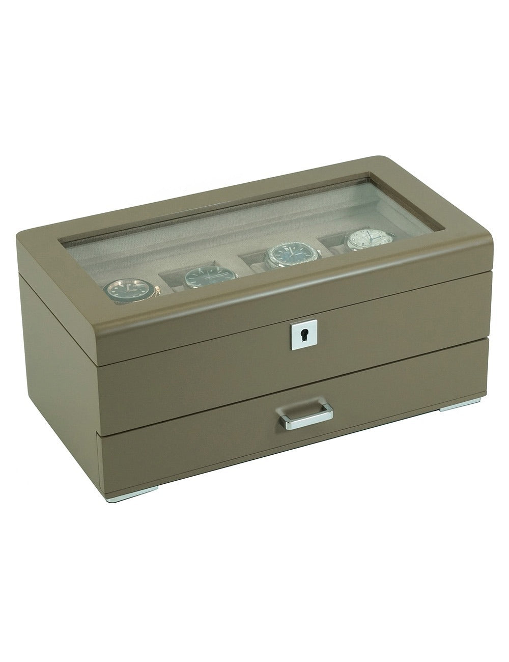 Rothenschild watch box RS-3421-4-TA-TAN