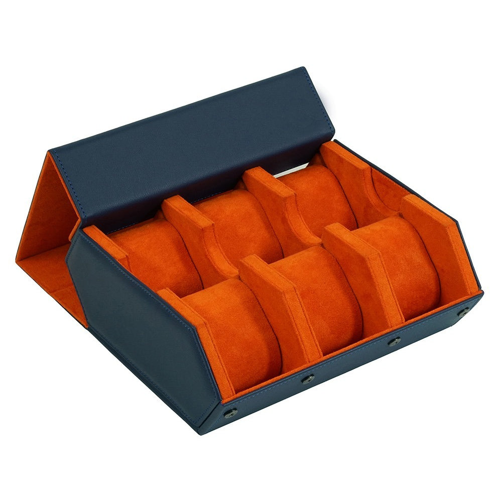 Box na hodinky Rothenschild RS-3178-6-BLU-ORG