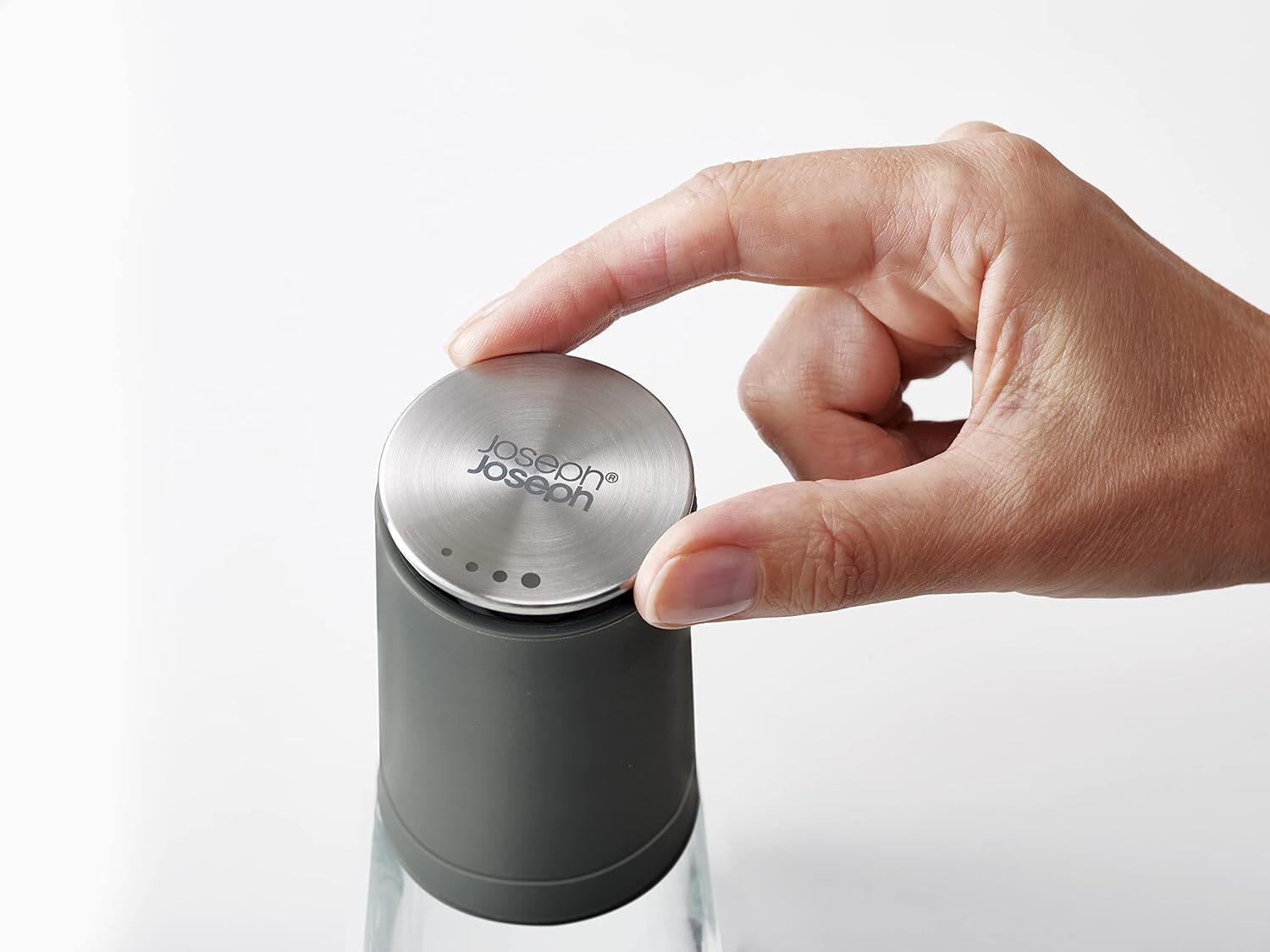 Joseph Joseph Duo sada mlýnků na pepř a sůl 14 cm, šedá, 20198