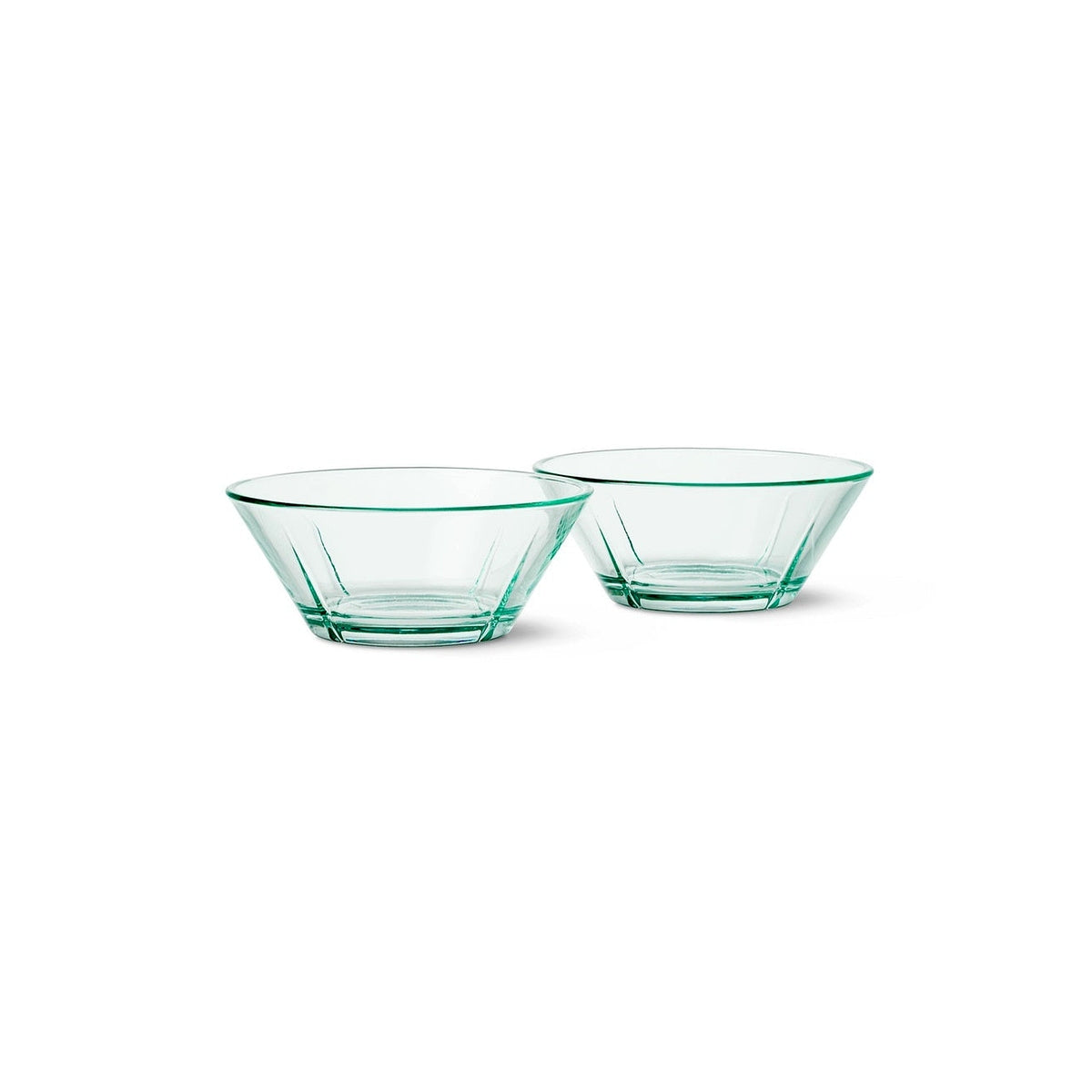 Rosendahl Grand Cru Recycled skleněné servírovací misky 15 cm, clear green, 2 ks, 25379