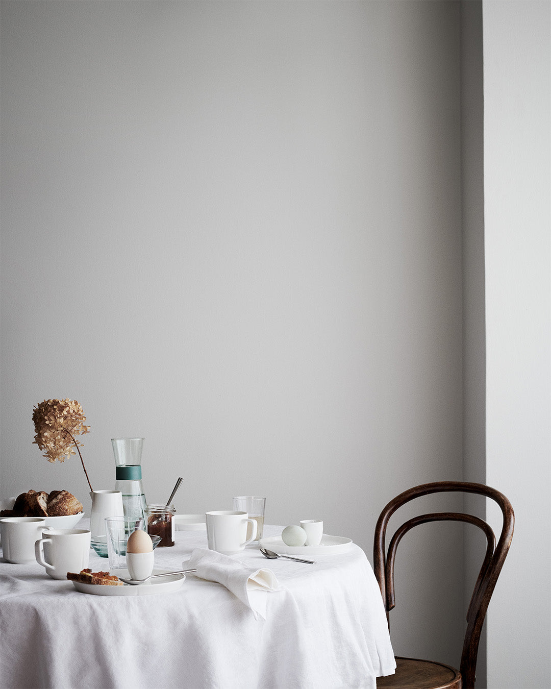 Rosendahl Grand Cru Recycled skleněné dezertní talíře 16 cm, clear green, 2 ks, 25370