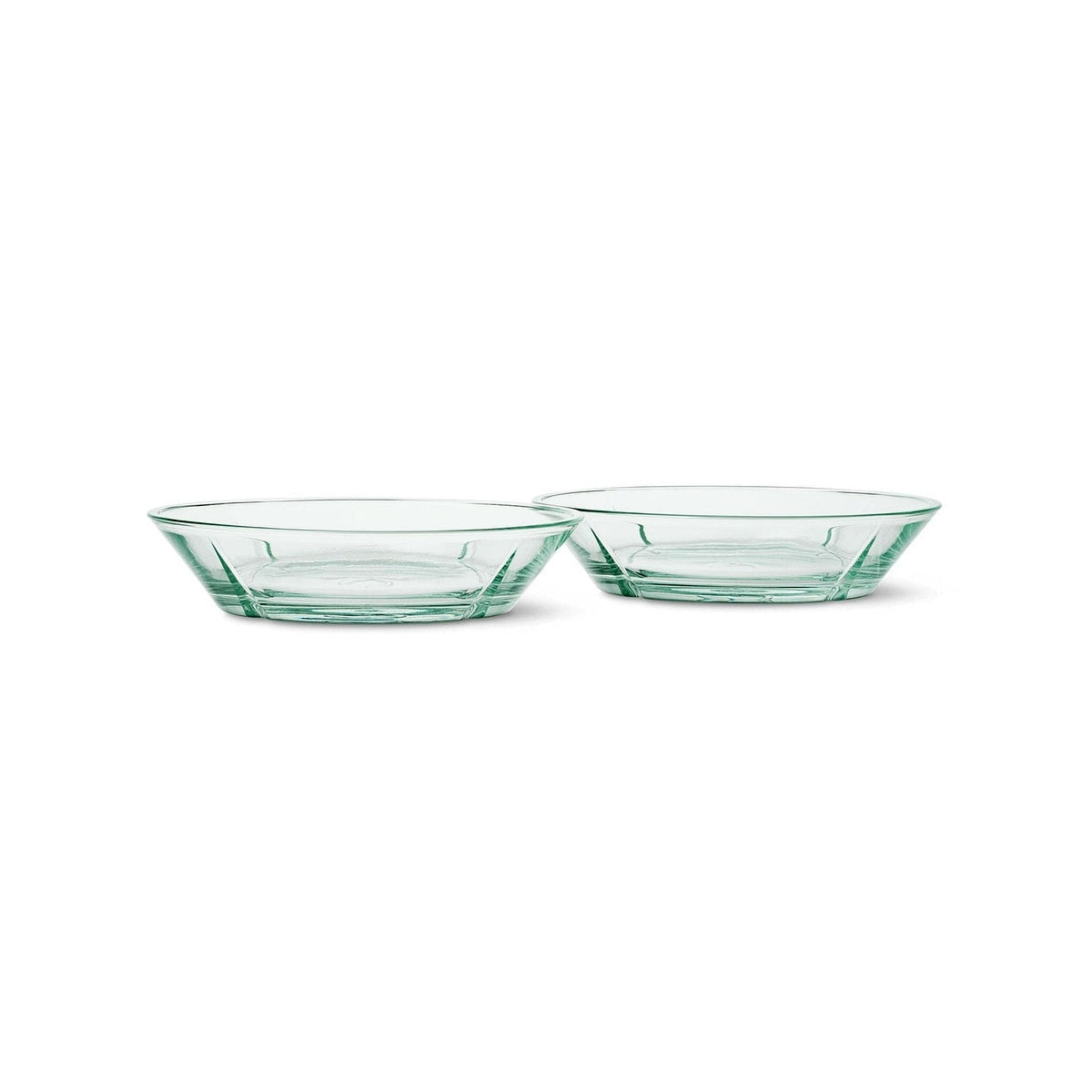 Rosendahl Grand Cru Recycled skleněné dezertní talíře 16 cm, clear green, 2 ks, 25370