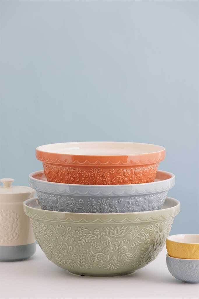 Mason Cash Home To Roost mísa 24 cm, oranžová, 2002.175