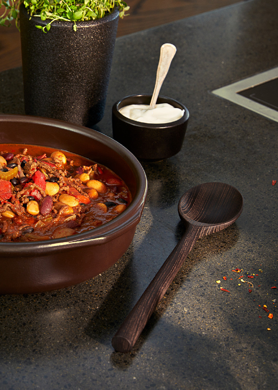 Rosendahl RA drevená lyžica na varenie, 23111