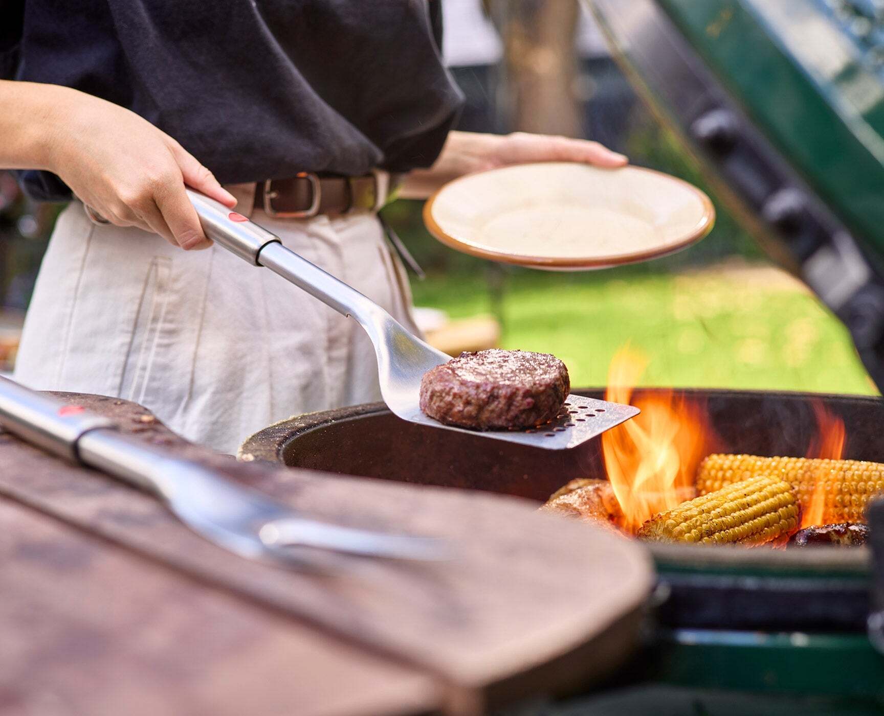 Joseph Joseph GrillOut sada grilovací obracečky a kleští z nerezové oceli, 2000003