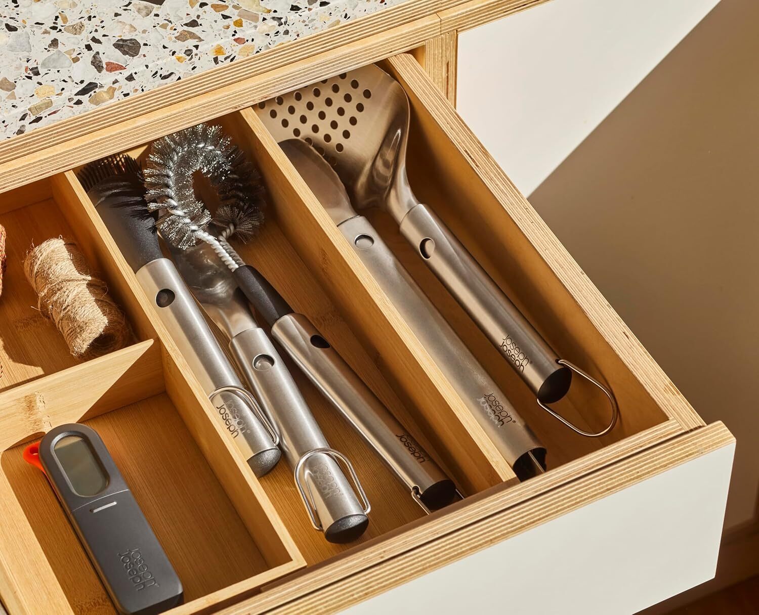 Joseph Joseph GrillOut sada grilovací obracečky, vidličky a kleští z nerezové oceli, 2000004