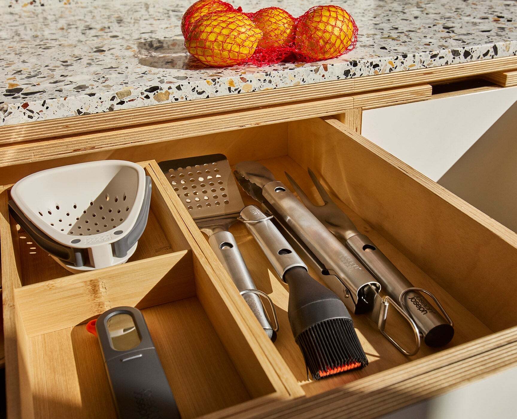 Joseph Joseph GrillOut sada grilovacího náčiní z nerezové oceli, 2000001