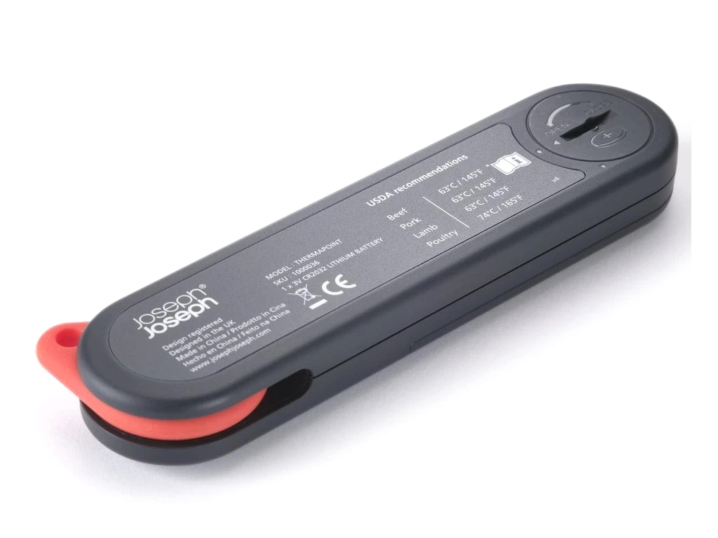 Joseph Joseph ThermaPoint kuchynský digitálny teplomer, čierna, 1000036