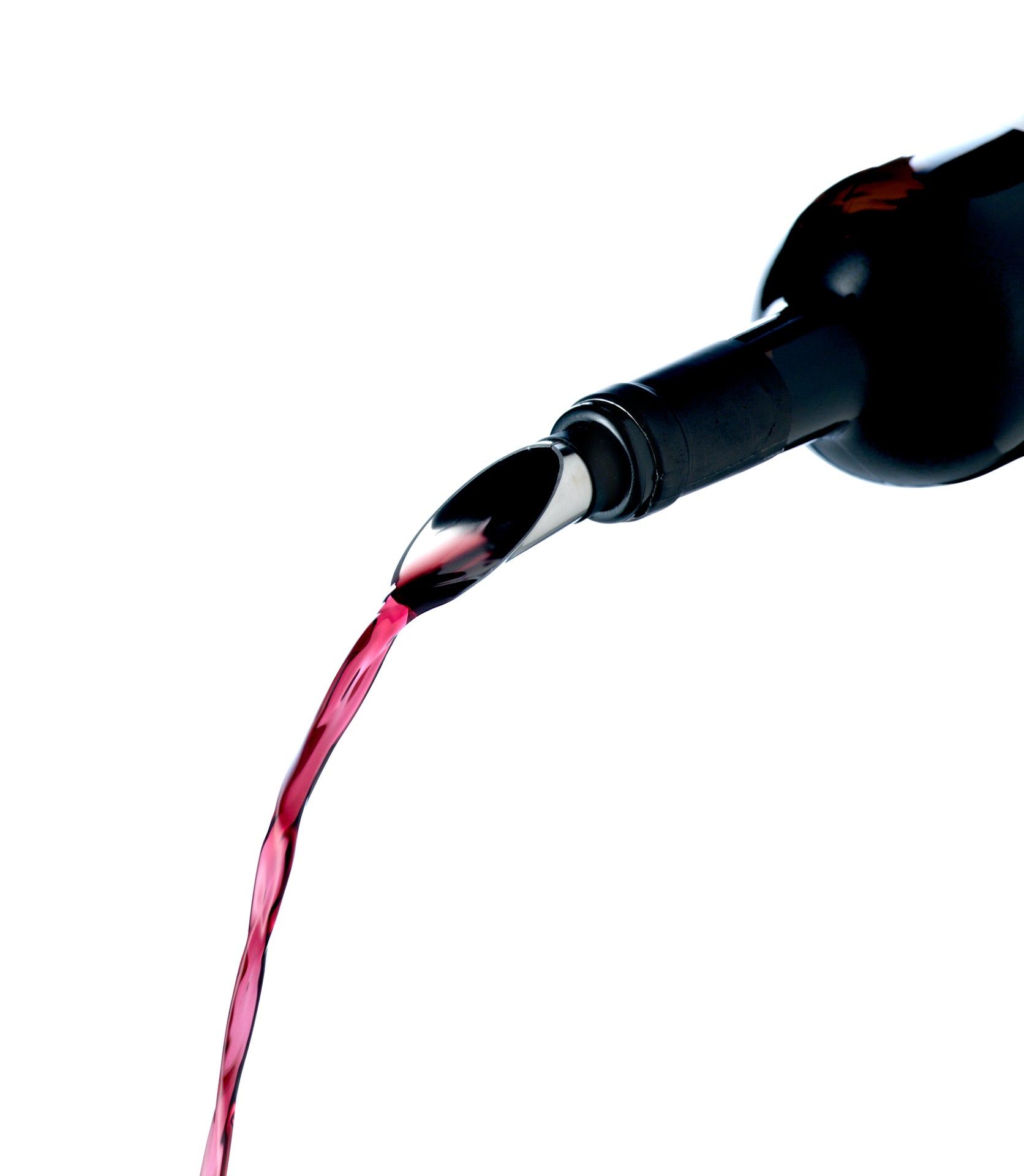 Rosendahl Grand Cru Barware nálevka na víno, black, 25037