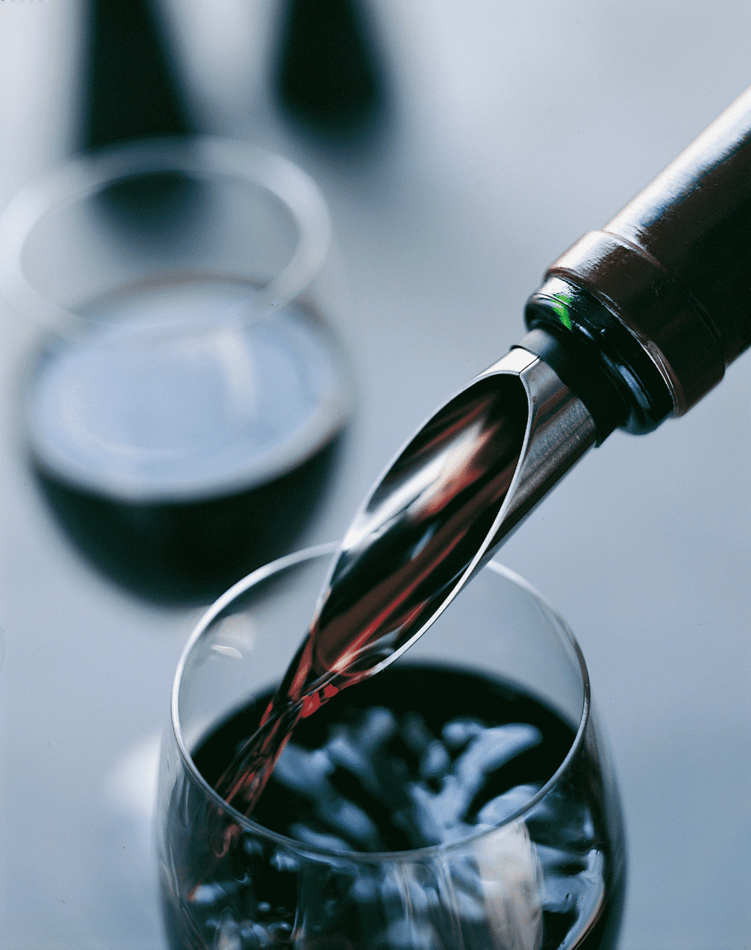 Rosendahl Grand Cru Barware nálevka na víno, black, 25037