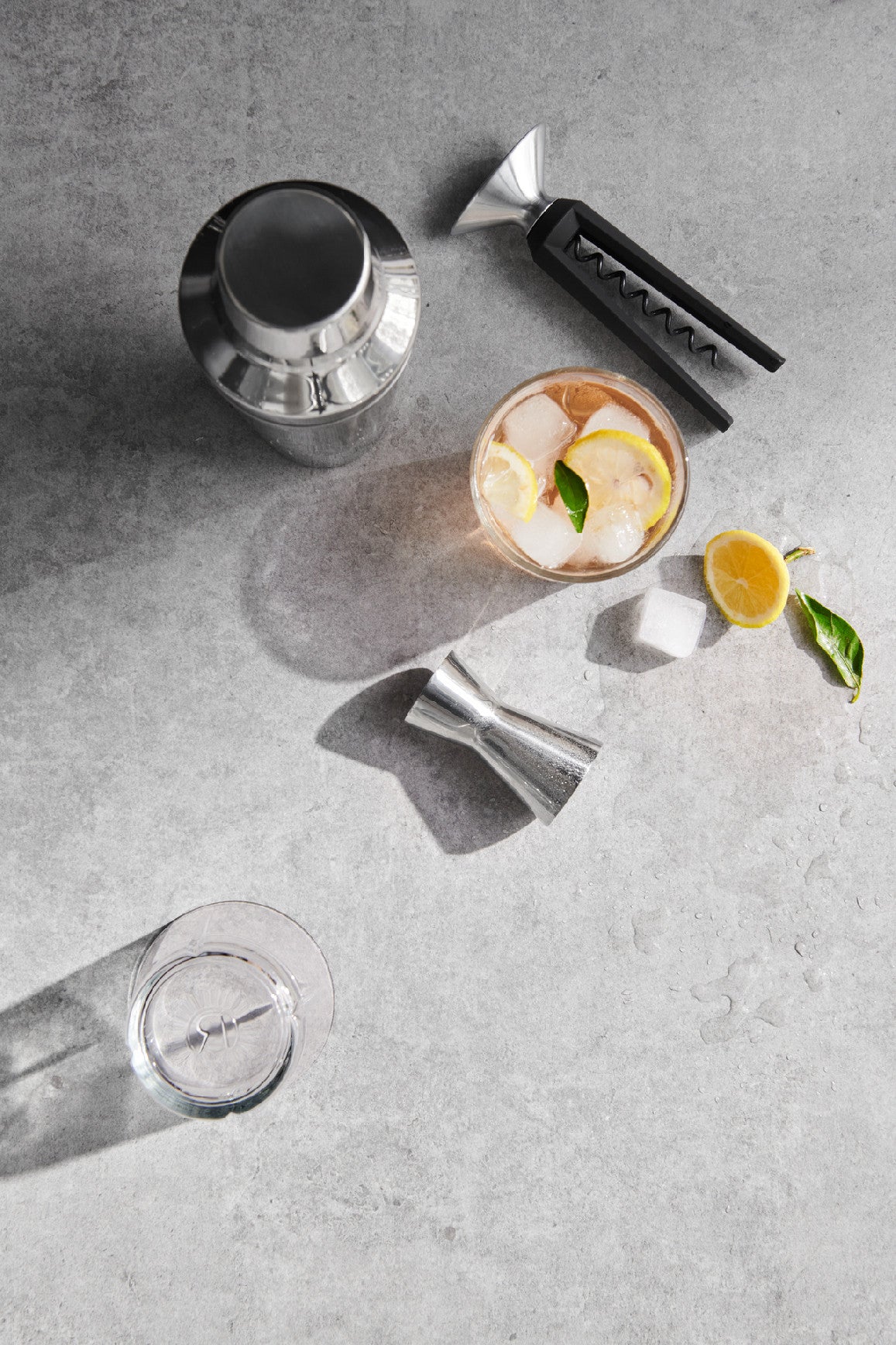 Rosendahl Grand Cru Barware sada otvíráku lahví a vývrtky, black, 25130