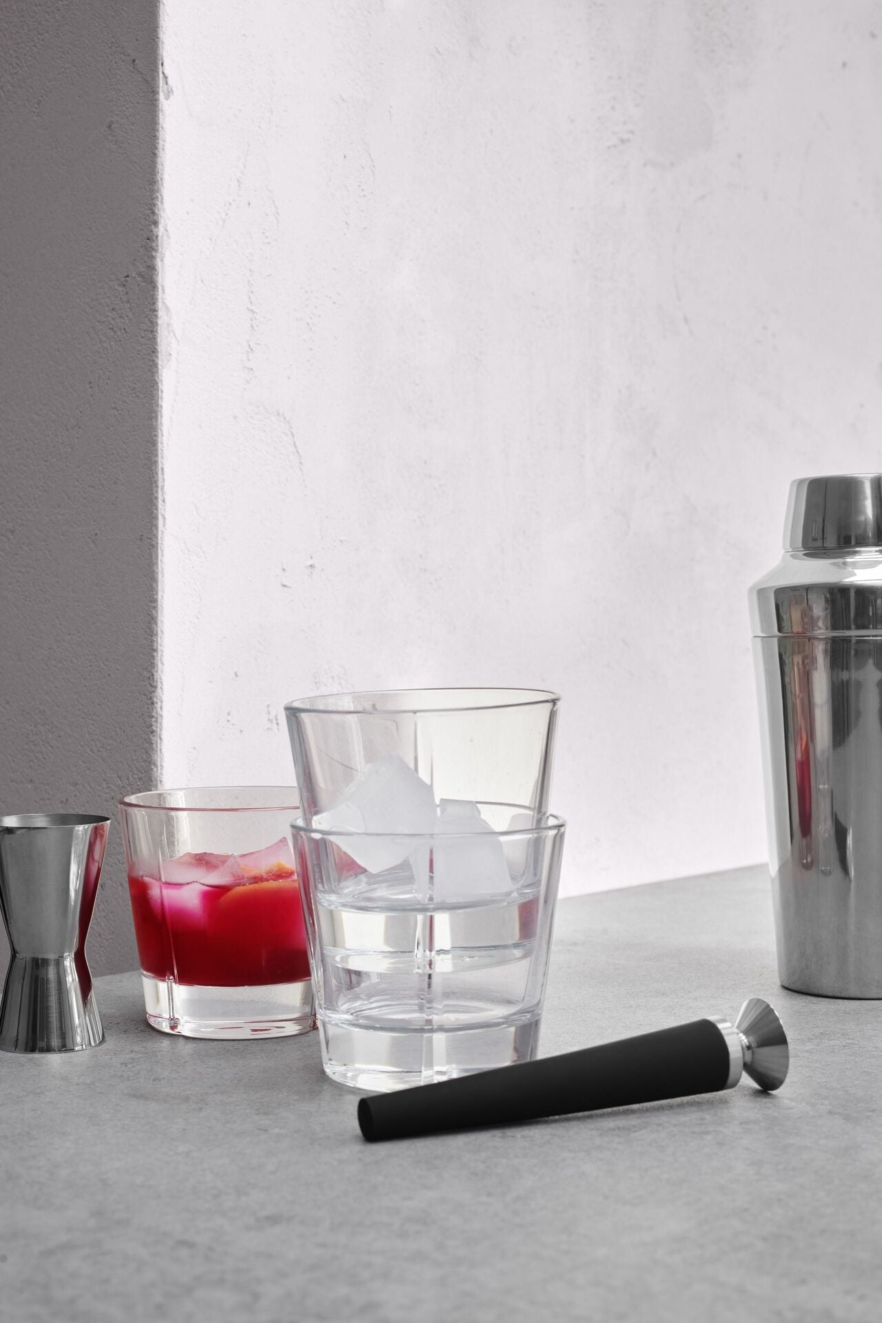 Rosendahl Grand Cru Barware sada otvíráku lahví a vývrtky, black, 25130