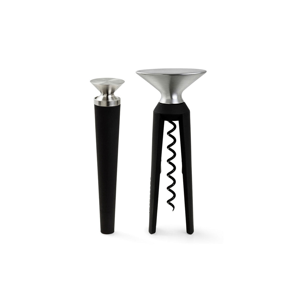 Rosendahl Grand Cru Barware sada otvíráku lahví a vývrtky, black, 25130
