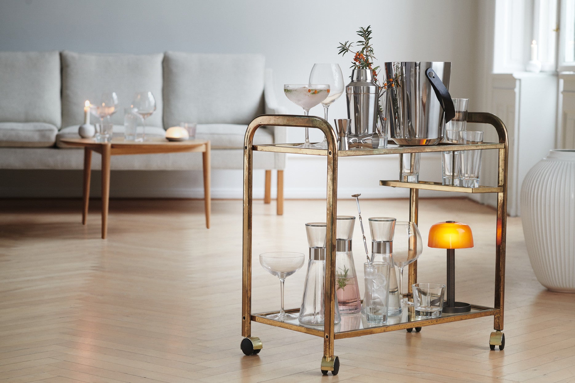 Rosendahl Grand Cru sklenená karafa 900 ml, clear, 25043