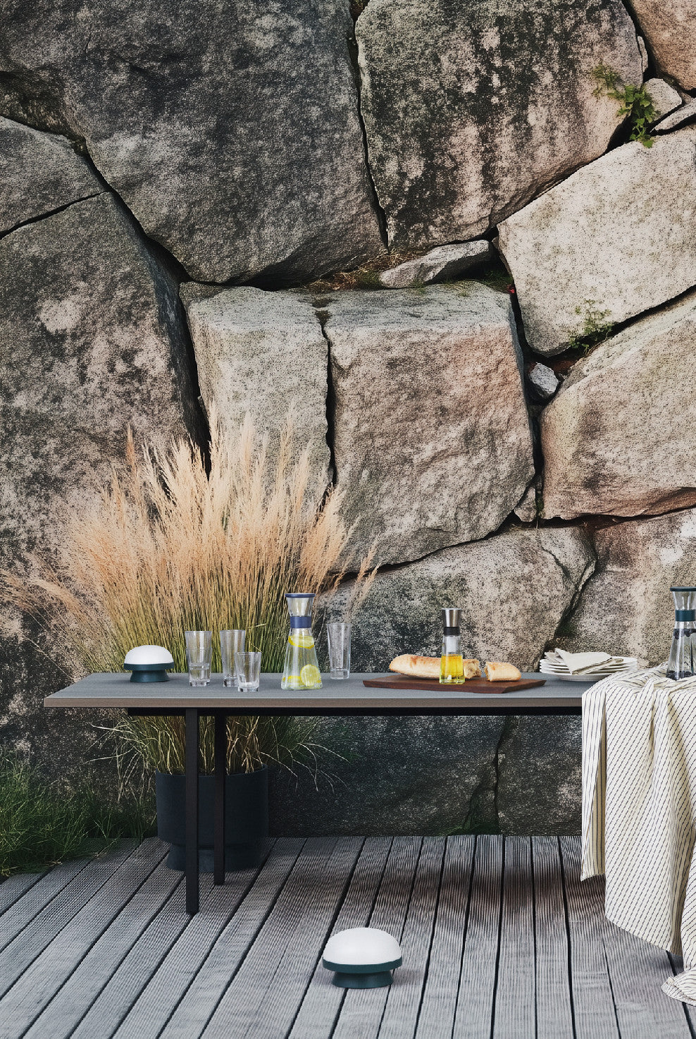 Rosendahl Grand Cru sklenená karafa 900 ml, ocean blue, 25331