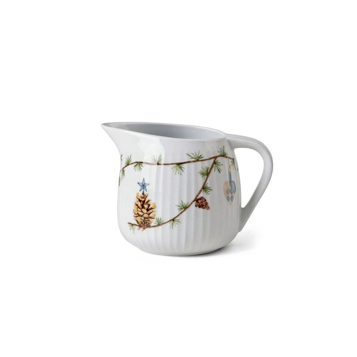 Kähler Hammershoi Christmas porcelánový omáčník 660 ml, white, 693266