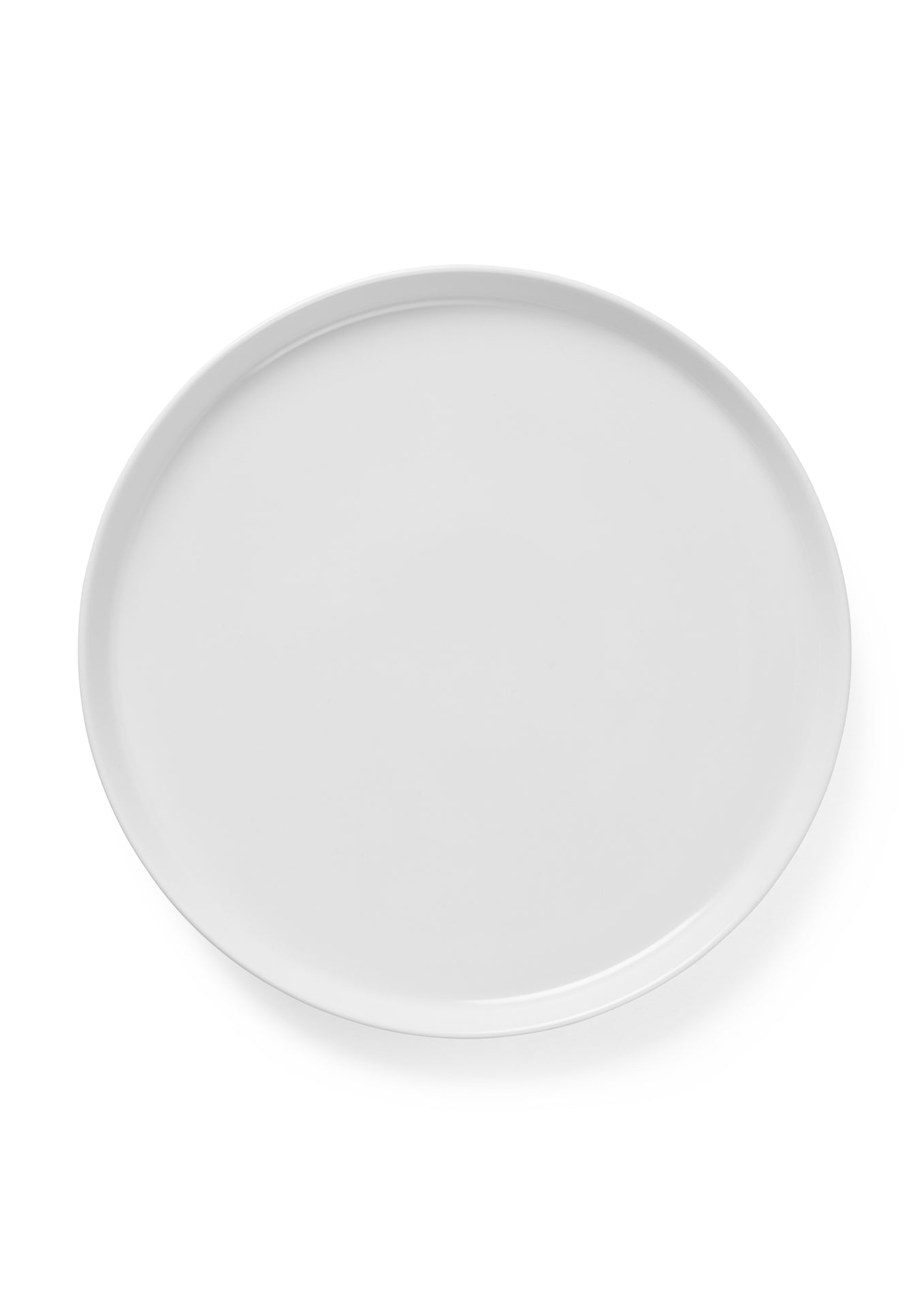 Rosendahl Grand Cru Essentials porcelánové talíře 25 cm, white, 4 ks, 20431