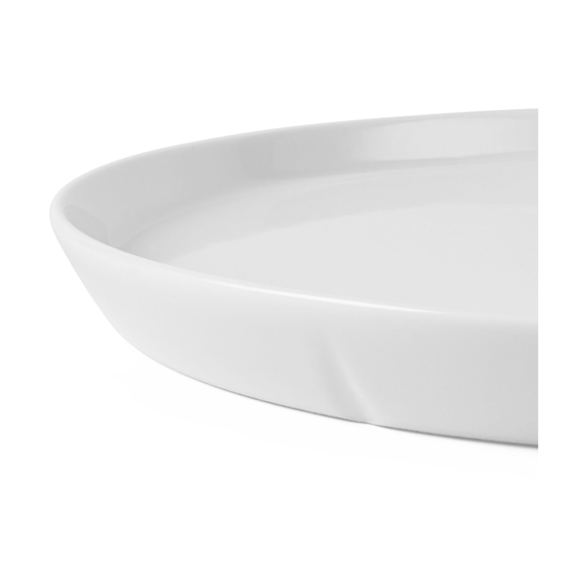 Rosendahl Grand Cru Essentials porcelánové talíře 25 cm, white, 4 ks, 20431