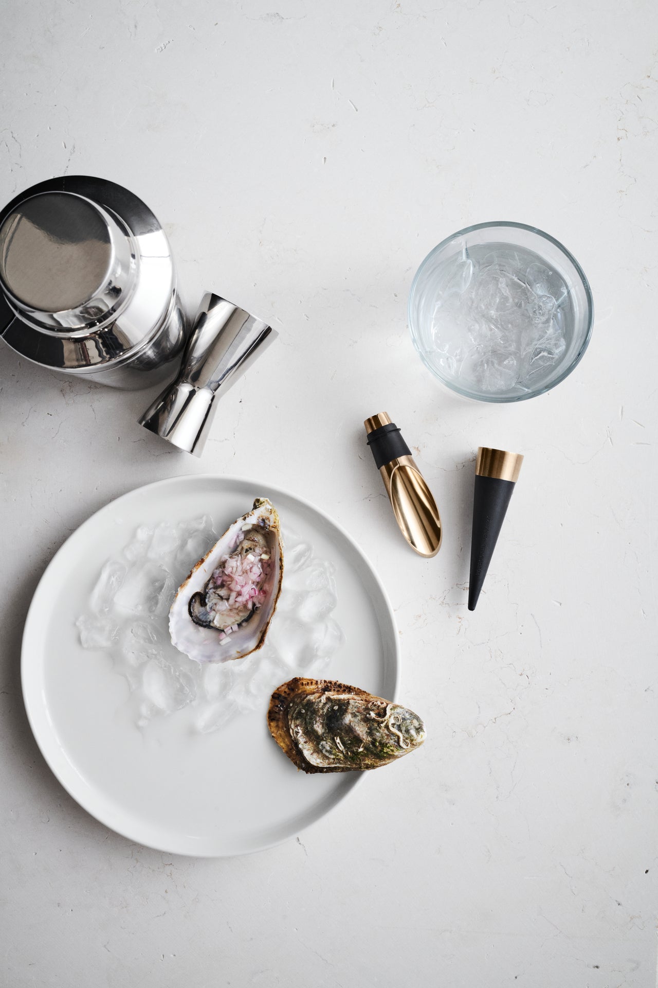 Rosendahl Grand Cru Essentials porcelánové talíře 25 cm, white, 4 ks, 20431