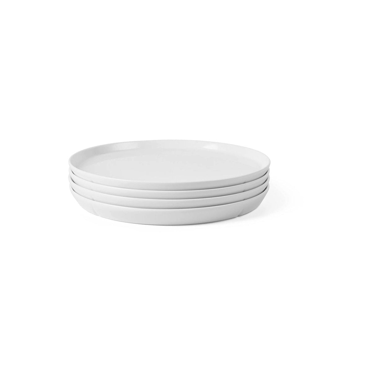 Rosendahl Grand Cru Essentials porcelánové talíře 25 cm, white, 4 ks, 20431